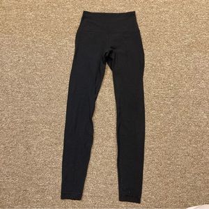 Lululemon align leggings black